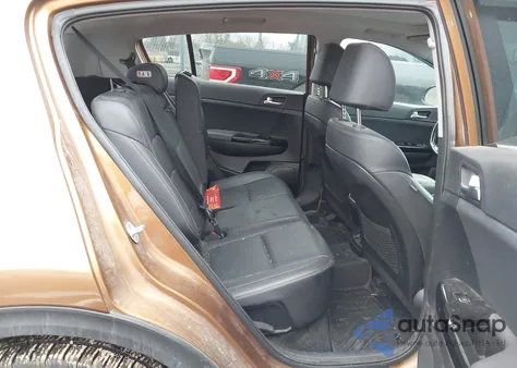 2019 Kia Sportage Sx Turbo from USA, damaged, VIN KNDPRCA65K7619549